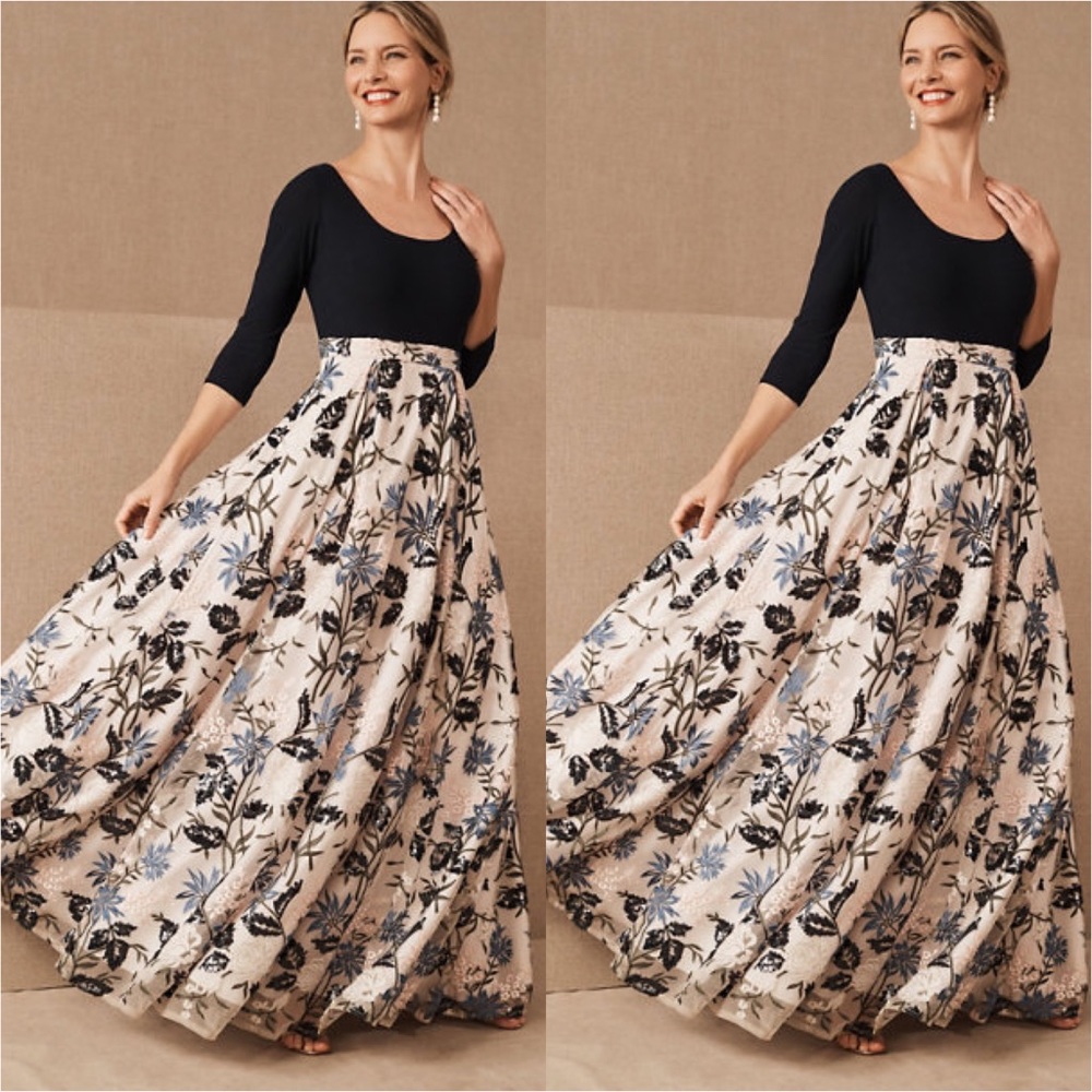 Anthropologie BHLDN Gianni Dress - Picture 4 of 9